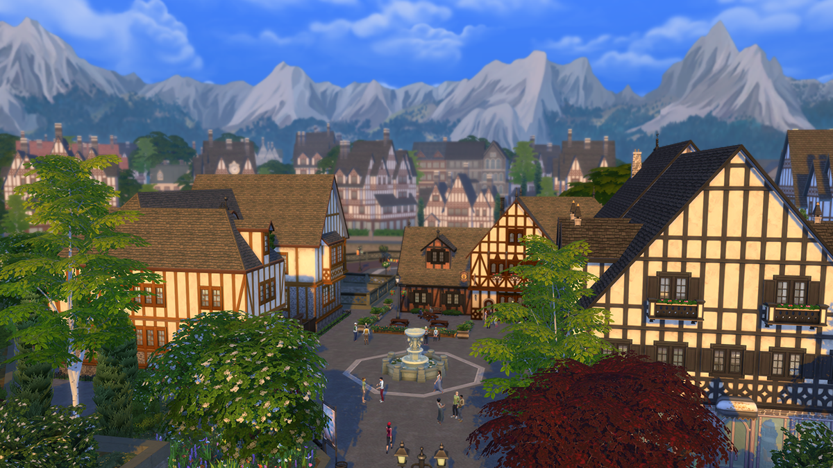 sims - The Sims 4. Веселимся вместе! Живите на полную в Винденбурге! 1438859166.1954