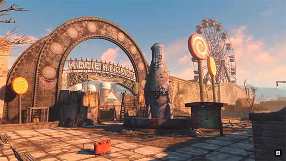 Обзор Fallout 4 Nuka-World скачать