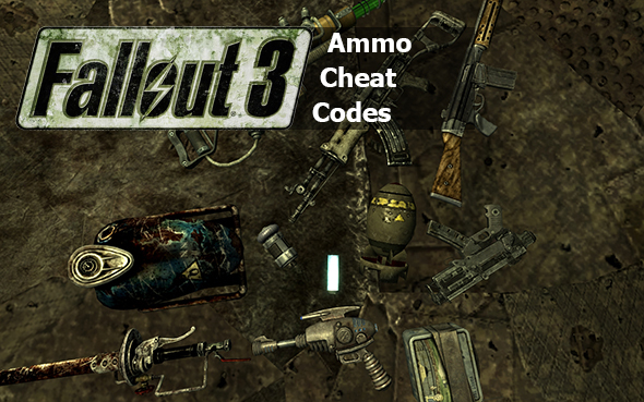 cheat codes fallout 3 ammo