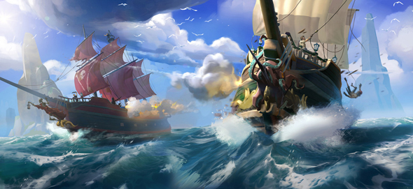 Everything about Sea of Thieves beta