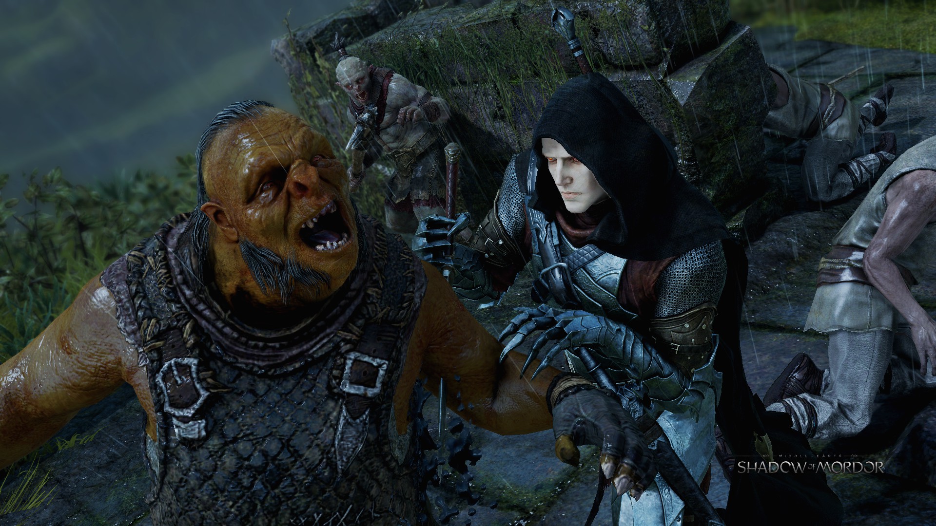 Прохождение middle earth shadow of mordor от rusgametactics