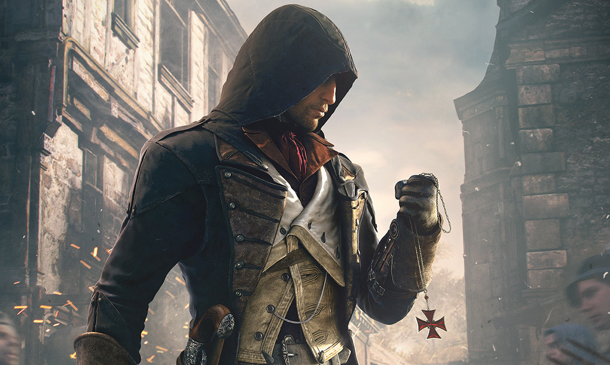 assasins creed unity pc gameplay