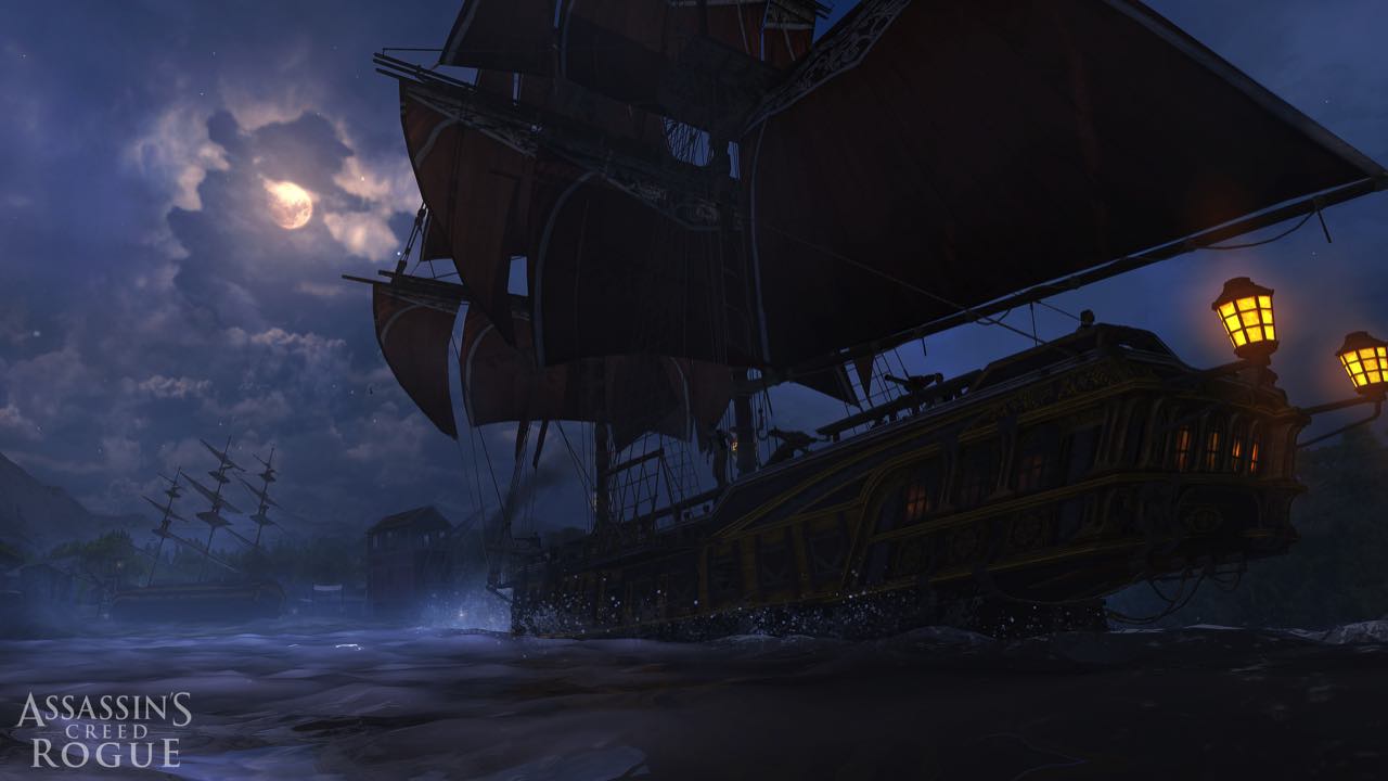 assassins creed rogue ship