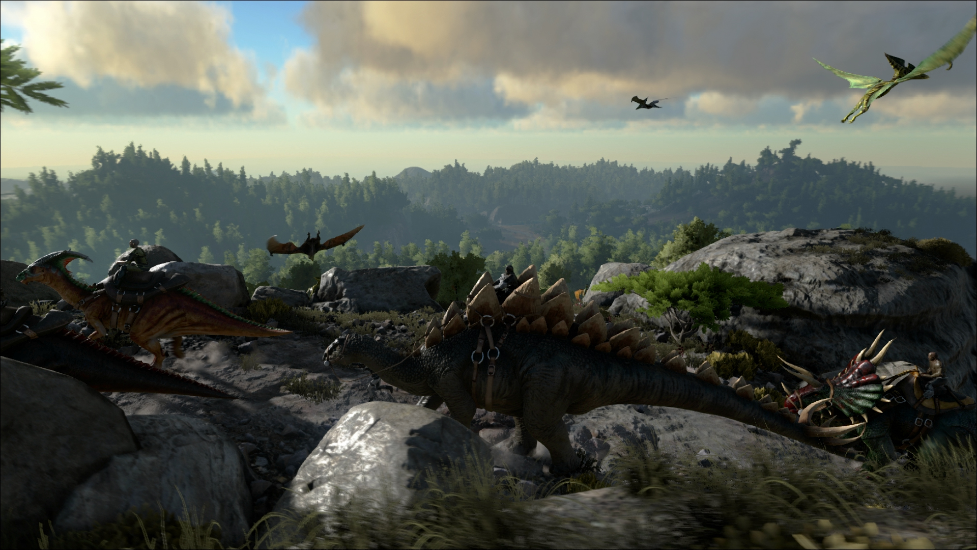 Ark: Survival Evolved game is announced - Game News ... - 1920 x 1080 jpeg 1121kB