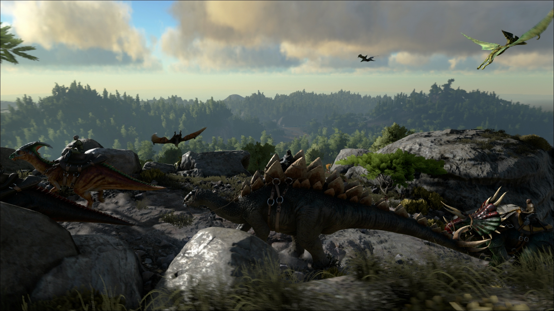 download ark ii gameplay