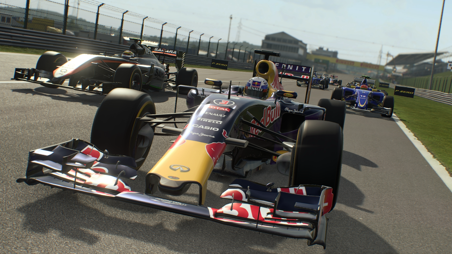The Official F1 2015 System Requirements Are Presented Game News Gamespace