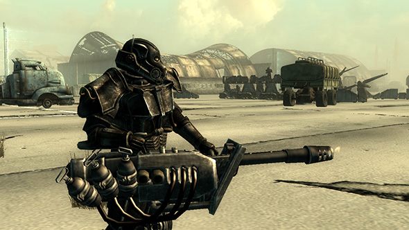 How to enable the cheat console for Fallout New Vegas, Fallout 3