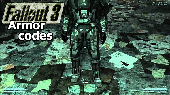 Fallout 3 Ammo Cheat Codes