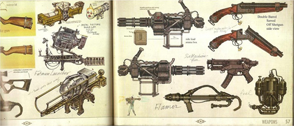 fallout 3 how to equip weapons