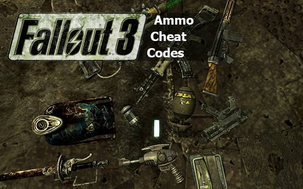 Fallout 3 Weapon Cheat Codes