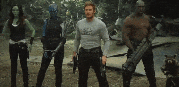 Guardians of the Galaxy Vol 2 Review Funny Moments Gif