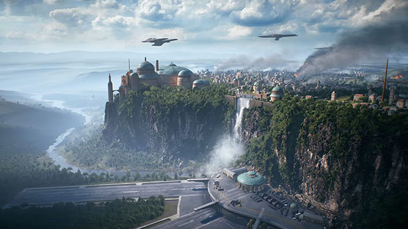 Open beta test Star Wars Battlefront 2 release date