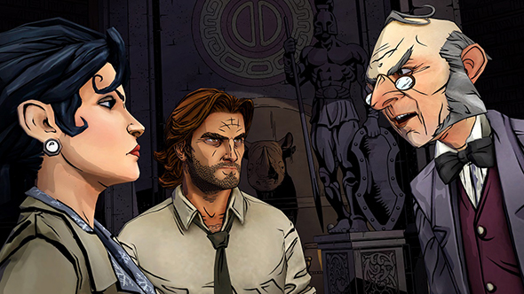 The Wolf Among Us 2 announce